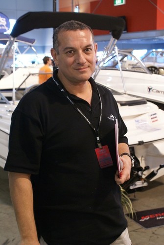 Domenic Genua, Marketing and Events Manager for the Boating Industry Association of NSW © Sarah Ruggiero